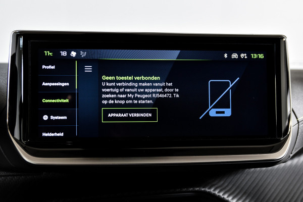 Peugeot 2008 1.2 PureTech 130 PK GT - Automaat | Dig. Cockpit | Adapt. Cruise | Elek. stoel | Stoelverw. | PDC | Camera | NAV+App. Connect | Auto. Airco | LM 17"| 6653