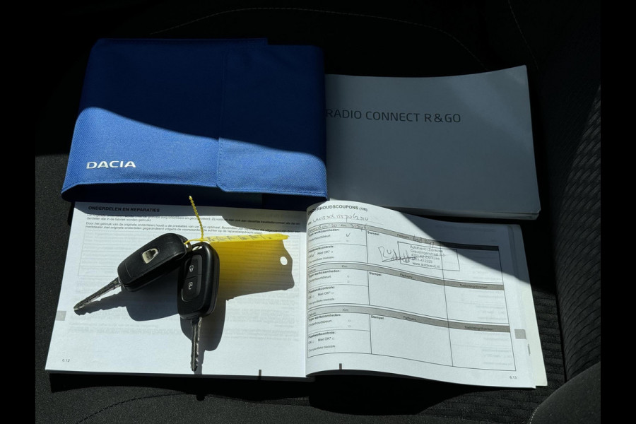 Dacia Sandero 0.9 TCe Laureate Airco,Cruise,Elektr. Ramen,LM Velgen,Trekhaak,N.A.P,Nieuwe Apk bij Aflevering