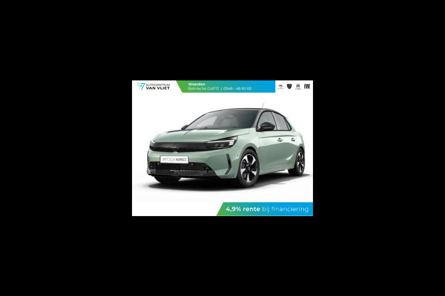 Opel Corsa Electric Yes 156 Pk 51 kWh | Warmtepomp | Carplay / AndroidAuto | GS interieur |  Winterpack | Climate Control | 3 fase 11kWh |