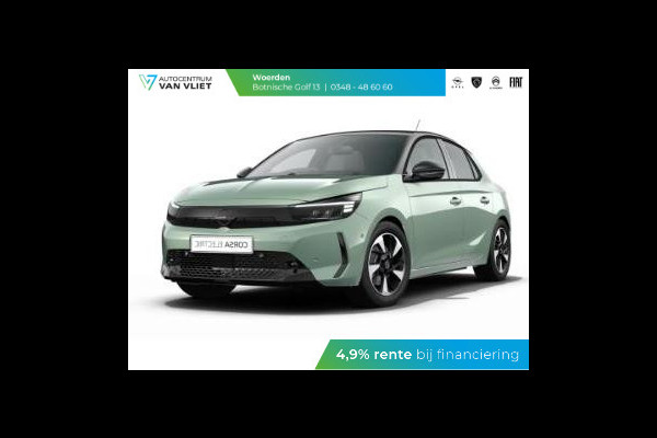 Opel Corsa Electric Yes 156 Pk 51 kWh | Warmtepomp | Carplay / AndroidAuto | GS interieur |  Winterpack | Climate Control | 3 fase 11kWh |