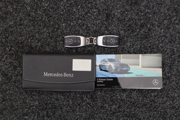 Mercedes-Benz C-Klasse Estate 180 Business Solution AMG Virtual Cockpit, Elektrische Stoelen, Sfeerverlichting, Cruise, LED, Trekhaak
