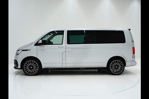 Volkswagen Transporter 2.0 TDI 150PK DC Dubbele Cabine R-Line L2H1 6-Zits | Sidebars | Splitter | Airco | Carplay | Trekhaak