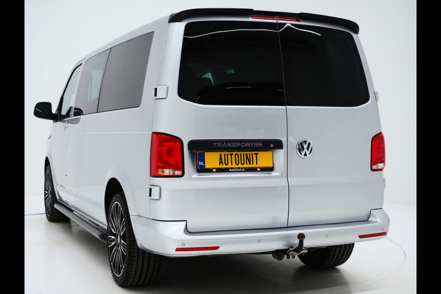 Volkswagen Transporter 2.0 TDI 150PK DC Dubbele Cabine R-Line L2H1 6-Zits | Sidebars | Splitter | Airco | Carplay | Trekhaak