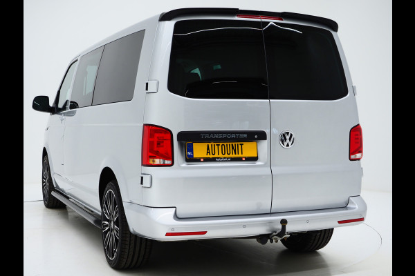 Volkswagen Transporter 2.0 TDI 150PK DC Dubbele Cabine R-Line L2H1 6-Zits | Sidebars | Splitter | Airco | Carplay | Trekhaak