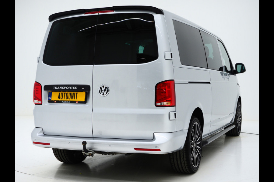 Volkswagen Transporter 2.0 TDI 150PK DC Dubbele Cabine R-Line L2H1 6-Zits | Sidebars | Splitter | Airco | Carplay | Trekhaak