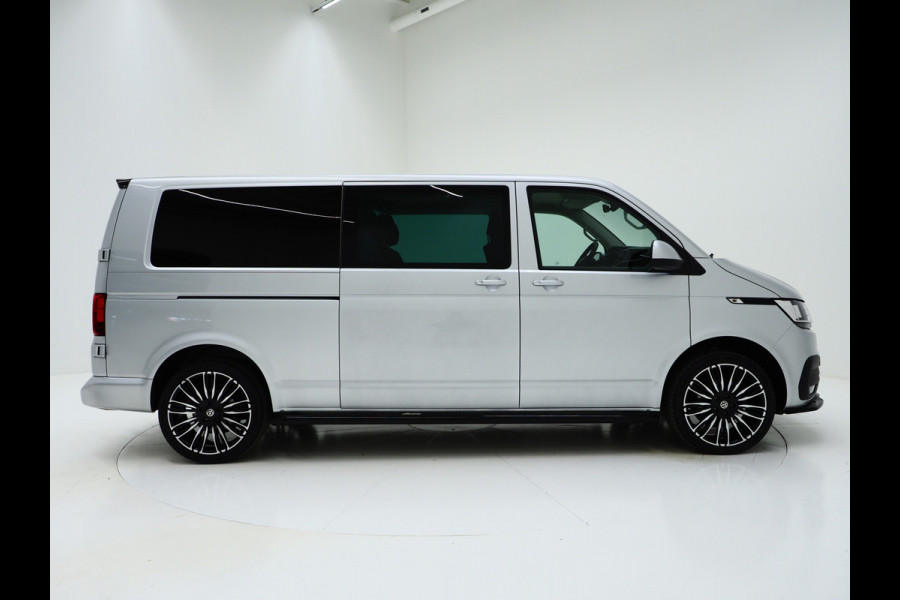 Volkswagen Transporter 2.0 TDI 150PK DC Dubbele Cabine R-Line L2H1 6-Zits | Sidebars | Splitter | Airco | Carplay | Trekhaak