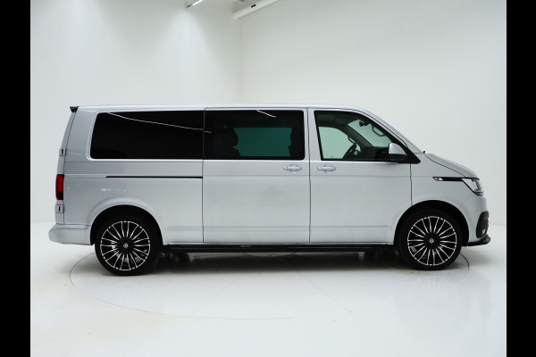 Volkswagen Transporter 2.0 TDI 150PK DC Dubbele Cabine R-Line L2H1 6-Zits | Sidebars | Splitter | Airco | Carplay | Trekhaak