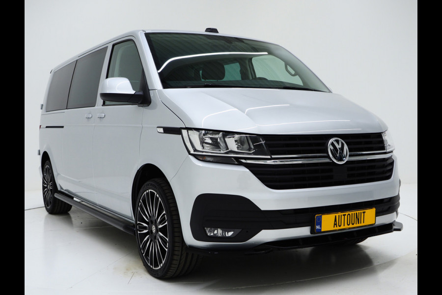 Volkswagen Transporter 2.0 TDI 150PK DC Dubbele Cabine R-Line L2H1 6-Zits | Sidebars | Splitter | Airco | Carplay | Trekhaak