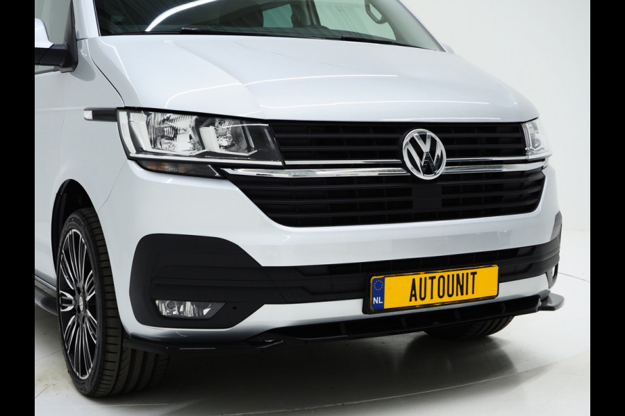 Volkswagen Transporter 2.0 TDI 150PK DC Dubbele Cabine R-Line L2H1 6-Zits | Sidebars | Splitter | Airco | Carplay | Trekhaak