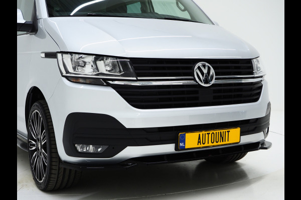 Volkswagen Transporter 2.0 TDI 150PK DC Dubbele Cabine R-Line L2H1 6-Zits | Sidebars | Splitter | Airco | Carplay | Trekhaak