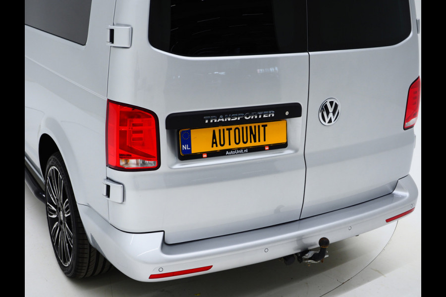 Volkswagen Transporter 2.0 TDI 150PK DC Dubbele Cabine R-Line L2H1 6-Zits | Sidebars | Splitter | Airco | Carplay | Trekhaak