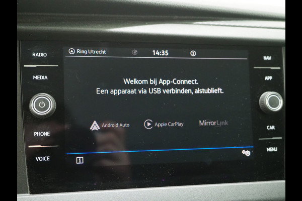 Volkswagen Transporter 2.0 TDI 150PK DC Dubbele Cabine R-Line L2H1 6-Zits | Sidebars | Splitter | Airco | Carplay | Trekhaak