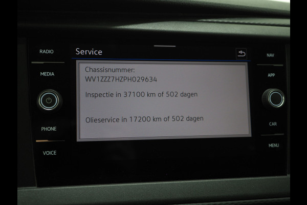Volkswagen Transporter 2.0 TDI 150PK DC Dubbele Cabine R-Line L2H1 6-Zits | Sidebars | Splitter | Airco | Carplay | Trekhaak