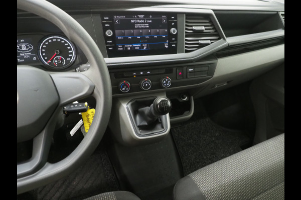 Volkswagen Transporter 2.0 TDI 150PK DC Dubbele Cabine R-Line L2H1 6-Zits | Sidebars | Splitter | Airco | Carplay | Trekhaak
