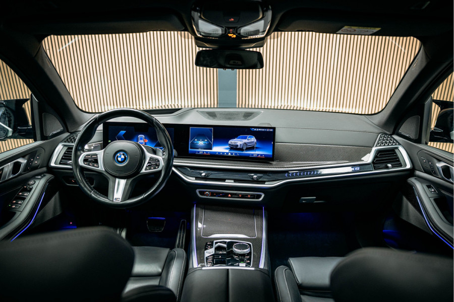 BMW X5 xDrive50e Prachtig samen gestelde X5 M stoelen, Dravit Grau