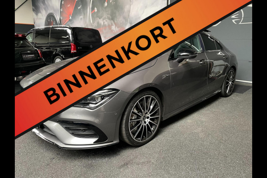 Mercedes-Benz CLA-Klasse AMG 35 4MATIC Premium Plus PANO