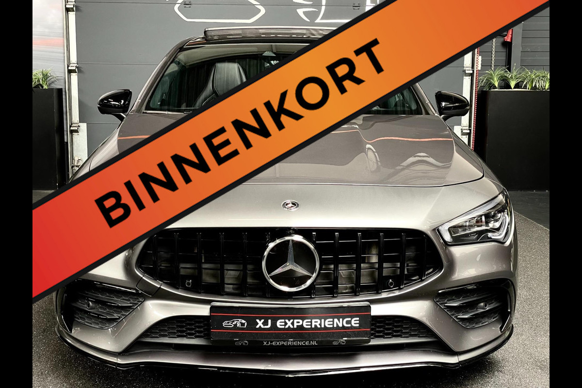 Mercedes-Benz CLA-Klasse AMG 35 4MATIC Premium Plus PANO Mercedes-Benz CLA-Klasse AMG 35 4MATIC Premium Plus PANO