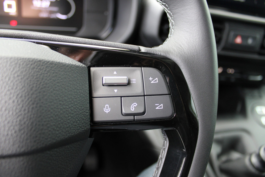 Fiat Doblò 1.5 BlueHDi 100 S&S L1 1000kg | Cruise control | Stoelverwarming | Trekhaak voorbereid | Carplay | DAB