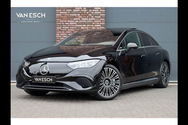 Mercedes-Benz EQE 300 Business Line 89 kWh | MBUX Hyperscreen | Distronic | Memory | Panoramadak | Verwarmd Stuurwiel | Augmented Reality | Leder |  Warmtepomp |