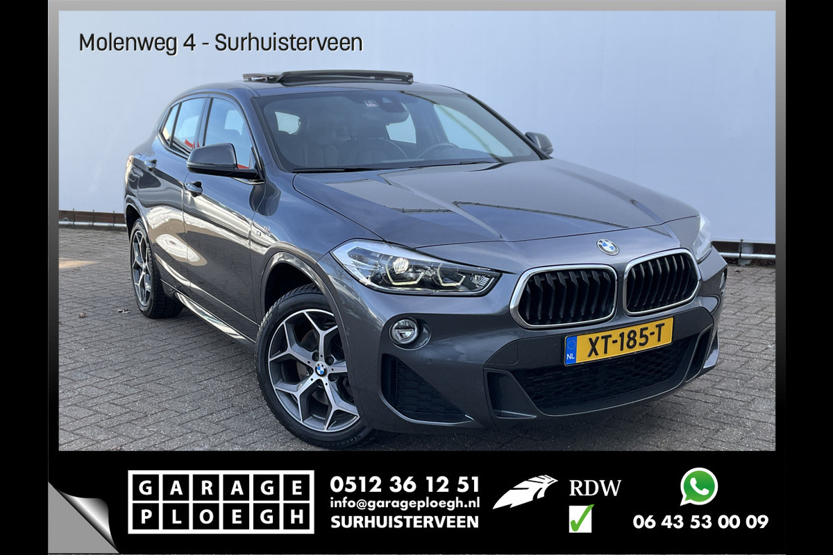 BMW X2 20i 192pk M-Sport Vol! Pano HUD LeerSport Zwarte Hemel BMW X2 20i 192pk M-Sport Vol! Pano HUD LeerSport Zwarte Hemel