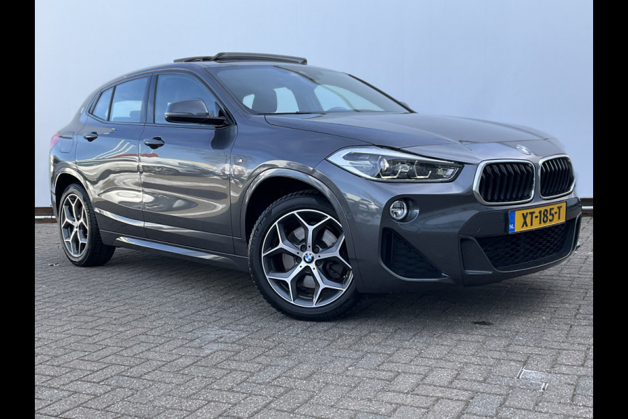 BMW X2 20i 192pk M-Sport Vol! Pano HUD LeerSport Zwarte Hemel
