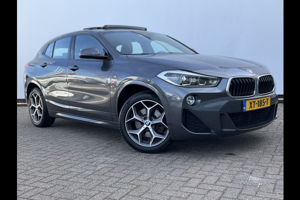 BMW X2 20i 192pk M-Sport Vol! Pano HUD LeerSport Zwarte Hemel