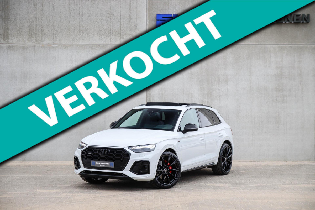 Audi Q5 55 TFSI e Quattro Competition S Edition S-Line 367pk Automaat! 1e|DLR|Panoramadak|Virtual Cockpit|Luchtvering|OLED Matrix Audi Q5 55 TFSI e Quattro Competition S Edition S-Line 367pk Automaat! 1e|DLR|Panoramadak|Virtual Cockpit|Luchtvering|OLED Matrix