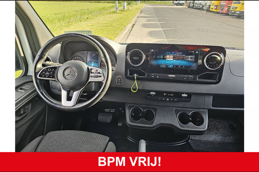 Mercedes-Benz Sprinter 317 L2H2 Aut *Led*Mbux10*360 camera* Navi*Trekhaak