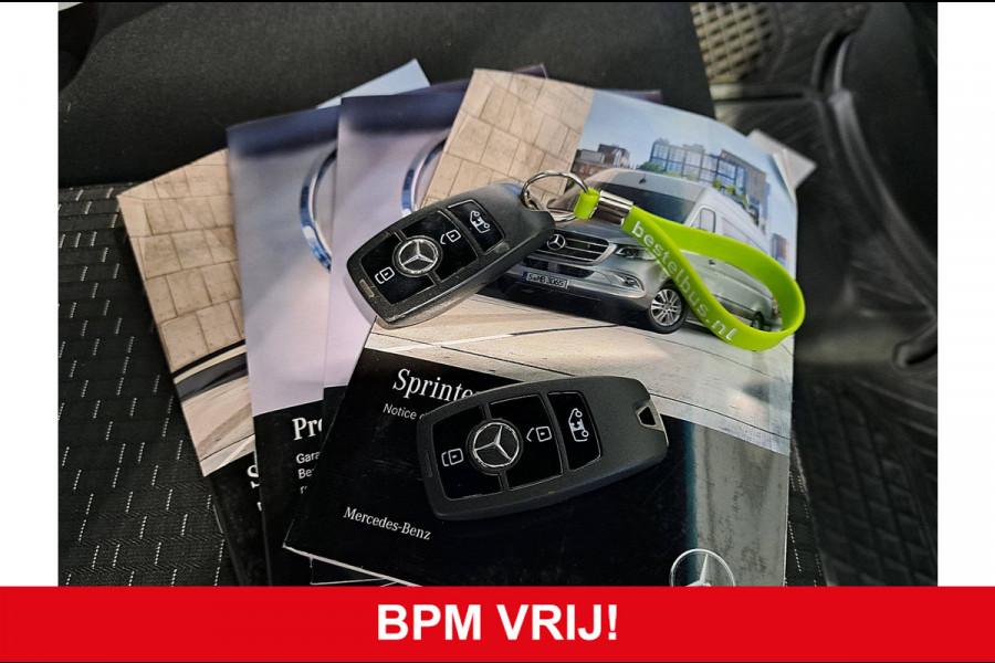 Mercedes-Benz Sprinter 317 L2H2 Aut *Led*Mbux10*360 camera* Navi*Trekhaak