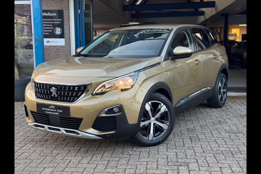 Peugeot 3008 1.6 e-THP GT Line 2017 AUT NAVI CLIMA APK NAP!