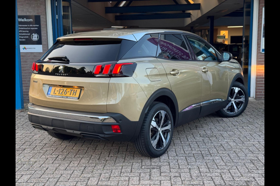 Peugeot 3008 1.6 e-THP GT Line 2017 AUT NAVI CLIMA APK NAP!