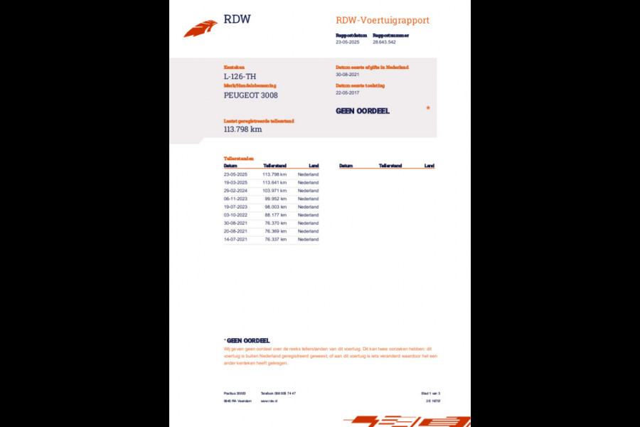 Peugeot 3008 1.6 e-THP GT Line 2017 AUT NAVI CLIMA APK NAP!