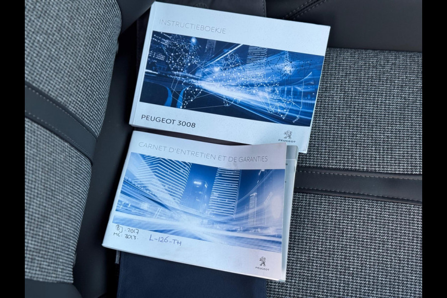Peugeot 3008 1.6 e-THP GT Line 2017 AUT NAVI CLIMA APK NAP!