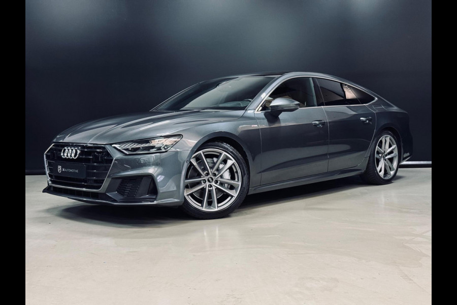 Audi A7 Sportback 50 TFSI e Quattro 3X S-Line, Pano, Matrix Led, Apple Carplay, ACC, Navi, Ambiënte Light, Hud, Volledig Onderhoud