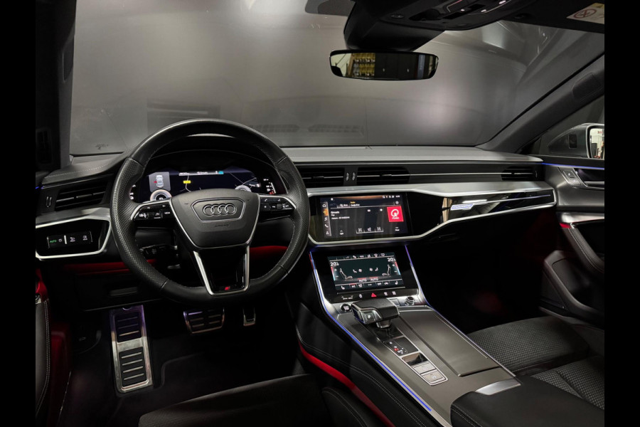 Audi A7 Sportback 50 TFSI e Quattro 3X S-Line, Pano, Matrix Led, Apple Carplay, ACC, Navi, Ambiënte Light, Hud, Volledig Onderhoud