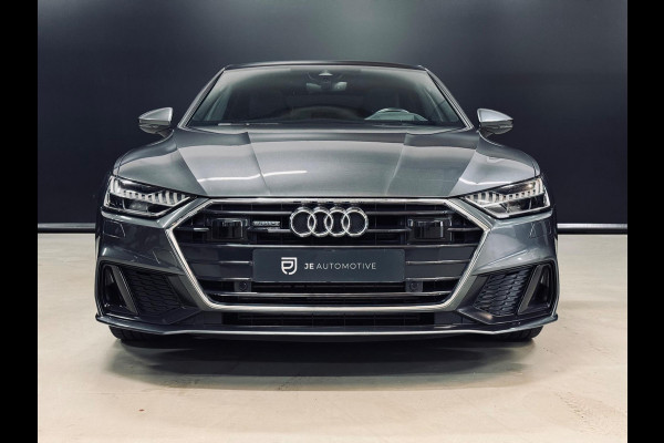 Audi A7 Sportback 50 TFSI e Quattro 3X S-Line, Pano, Matrix Led, Apple Carplay, ACC, Navi, Ambiënte Light, Hud, Volledig Onderhoud