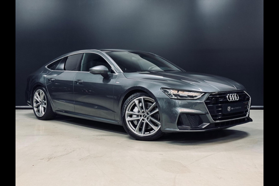 Audi A7 Sportback 50 TFSI e Quattro 3X S-Line, Pano, Matrix Led, Apple Carplay, ACC, Navi, Ambiënte Light, Hud, Volledig Onderhoud