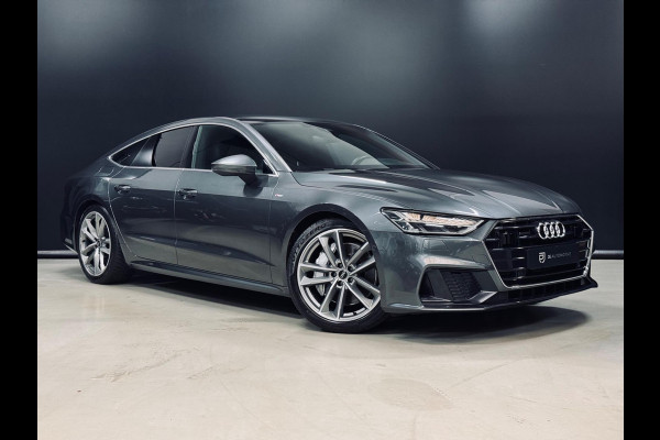 Audi A7 Sportback 50 TFSI e Quattro 3X S-Line, Pano, Matrix Led, Apple Carplay, ACC, Navi, Ambiënte Light, Hud, Volledig Onderhoud
