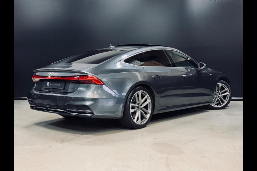 Audi A7 Sportback 50 TFSI e Quattro 3X S-Line, Pano, Matrix Led, Apple Carplay, ACC, Navi, Ambiënte Light, Hud, Volledig Onderhoud