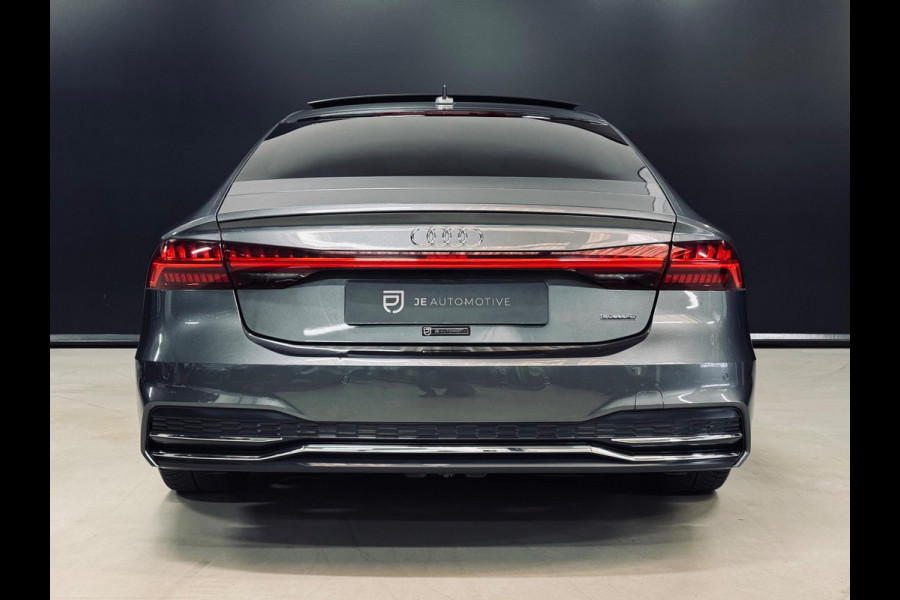 Audi A7 Sportback 50 TFSI e Quattro 3X S-Line, Pano, Matrix Led, Apple Carplay, ACC, Navi, Ambiënte Light, Hud, Volledig Onderhoud
