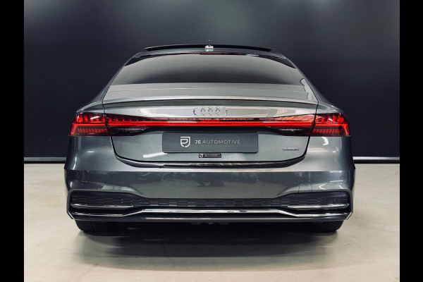 Audi A7 Sportback 50 TFSI e Quattro 3X S-Line, Pano, Matrix Led, Apple Carplay, ACC, Navi, Ambiënte Light, Hud, Volledig Onderhoud