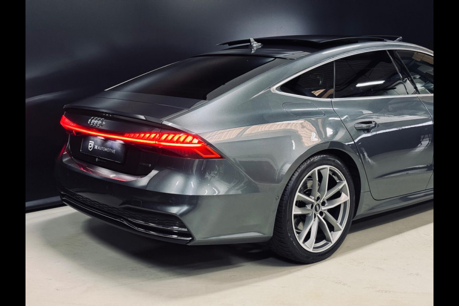 Audi A7 Sportback 50 TFSI e Quattro 3X S-Line, Pano, Matrix Led, Apple Carplay, ACC, Navi, Ambiënte Light, Hud, Volledig Onderhoud