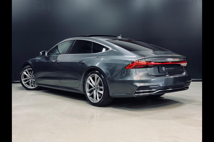 Audi A7 Sportback 50 TFSI e Quattro 3X S-Line, Pano, Matrix Led, Apple Carplay, ACC, Navi, Ambiënte Light, Hud, Volledig Onderhoud