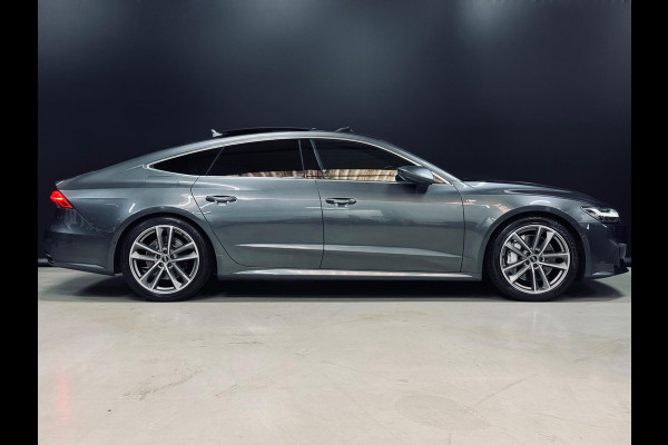 Audi A7 Sportback 50 TFSI e Quattro 3X S-Line, Pano, Matrix Led, Apple Carplay, ACC, Navi, Ambiënte Light, Hud, Volledig Onderhoud