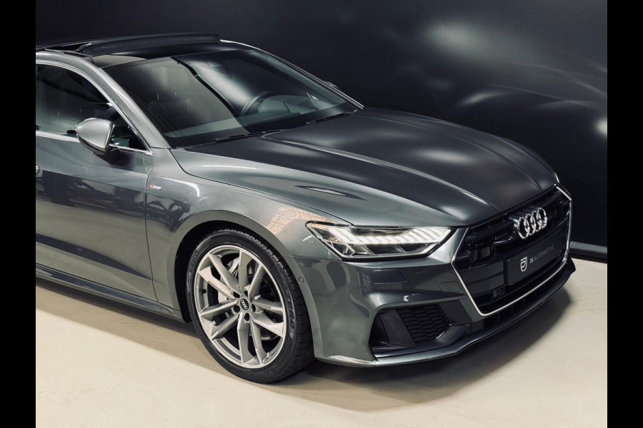 Audi A7 Sportback 50 TFSI e Quattro 3X S-Line, Pano, Matrix Led, Apple Carplay, ACC, Navi, Ambiënte Light, Hud, Volledig Onderhoud