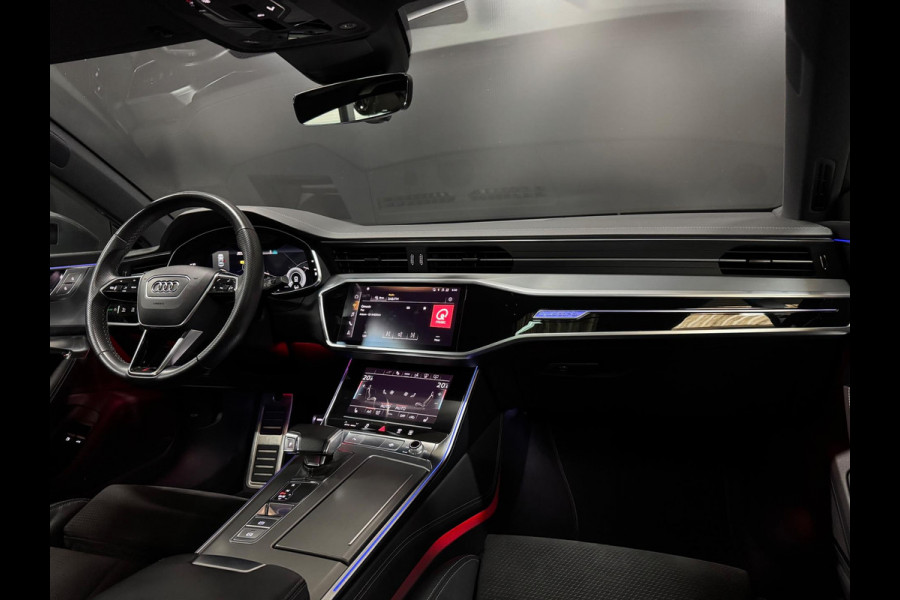 Audi A7 Sportback 50 TFSI e Quattro 3X S-Line, Pano, Matrix Led, Apple Carplay, ACC, Navi, Ambiënte Light, Hud, Volledig Onderhoud