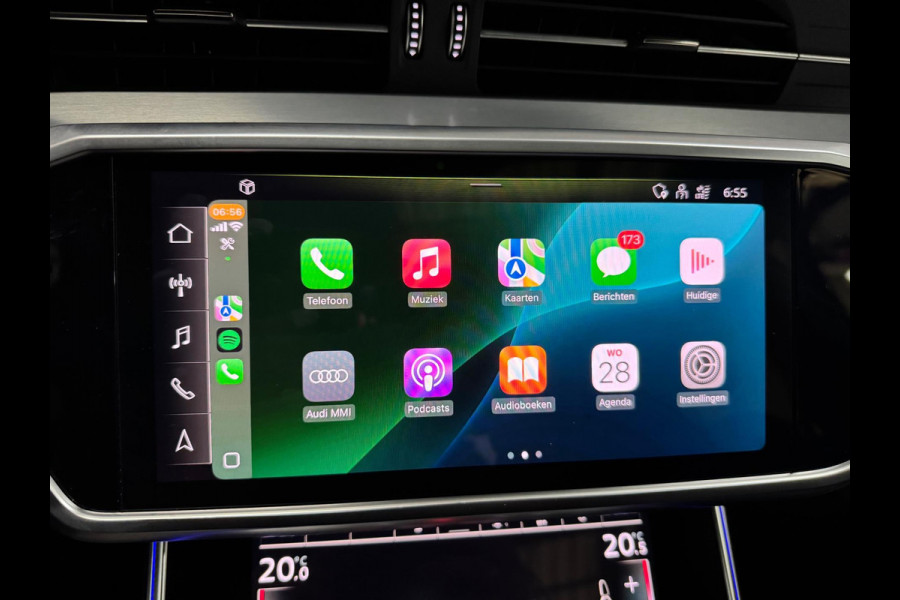 Audi A7 Sportback 50 TFSI e Quattro 3X S-Line, Pano, Matrix Led, Apple Carplay, ACC, Navi, Ambiënte Light, Hud, Volledig Onderhoud