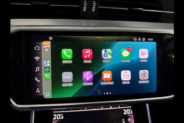 Audi A7 Sportback 50 TFSI e Quattro 3X S-Line, Pano, Matrix Led, Apple Carplay, ACC, Navi, Ambiënte Light, Hud, Volledig Onderhoud
