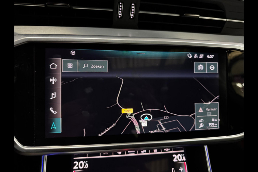 Audi A7 Sportback 50 TFSI e Quattro 3X S-Line, Pano, Matrix Led, Apple Carplay, ACC, Navi, Ambiënte Light, Hud, Volledig Onderhoud