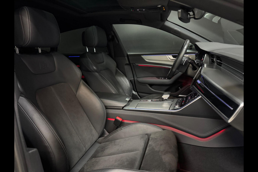 Audi A7 Sportback 50 TFSI e Quattro 3X S-Line, Pano, Matrix Led, Apple Carplay, ACC, Navi, Ambiënte Light, Hud, Volledig Onderhoud